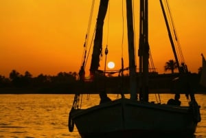 Cairo: 1 or 2-Hour Felucca Ride on the Nile with Transfers