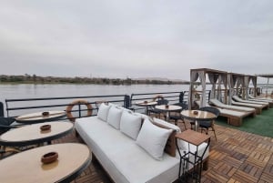 Kairo: 11 päivän Egyptin kohokohdat, Niilin risteily ja kuumailmapallolento