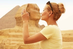 Il Cairo: 11 giorni tra le attrazioni egiziane con crociera sul Nilo e giro in mongolfiera