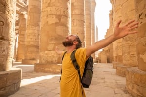 Il Cairo: 11 giorni tra le attrazioni egiziane con crociera sul Nilo e giro in mongolfiera