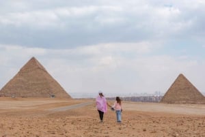 Cairo: 2-dages tur til det gamle Egypten med pyramider og museer