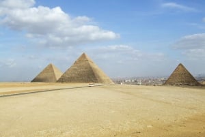 Caïro: 2-daagse rondreis door het Oude Egypte met piramides en musea