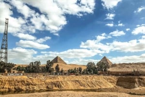 Caïro: 2-daagse rondreis door het Oude Egypte met piramides en musea