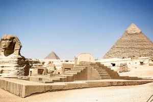 Kairo: 2-dagars tur till pyramiderna och Kairos museer