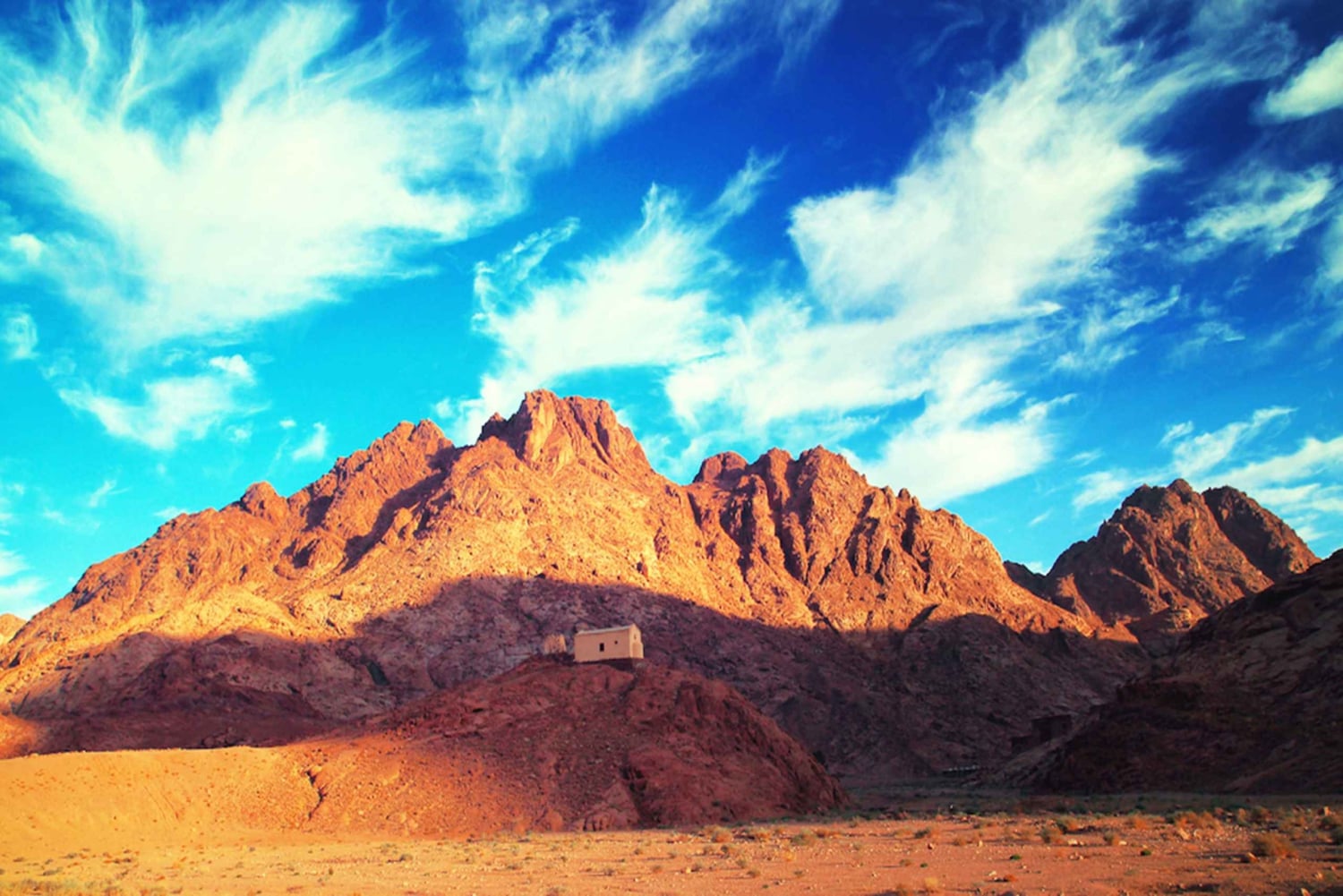 Le Caire : Visite privée de 2 jours du monastère Sainte-Catherine et du Mont Sinaï