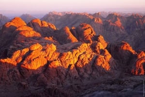 Le Caire : Visite privée de 2 jours du monastère Sainte-Catherine et du Mont Sinaï