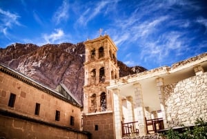 Le Caire : Visite privée de 2 jours du monastère Sainte-Catherine et du Mont Sinaï