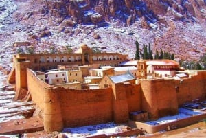 Le Caire : Visite privée de 2 jours du monastère Sainte-Catherine et du Mont Sinaï