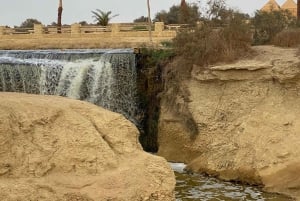 Caïro: 2-Daagse Witte Woestijn, Bahariya Oase & El-Fayoum Tour