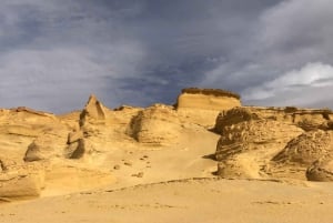 Il Cairo: tour di 2 giorni del Deserto Bianco, dell'Oasi di Bahariya e di El-Fayoum