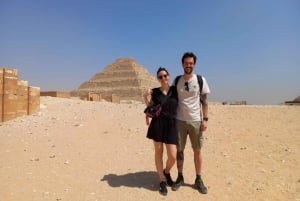 From Cairo/Giza: 2-Day Pyramids and Egyptian Museum Trip