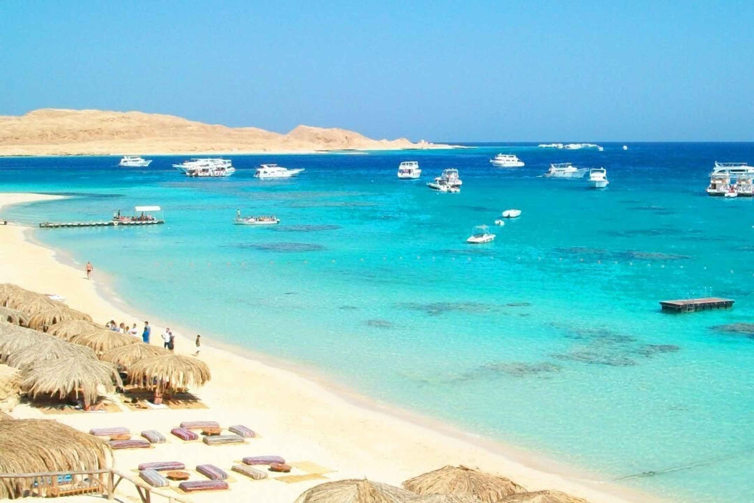 Kair: 2-dniowa wycieczka do Hurghady samolotem