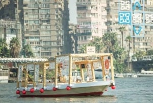 Cairo: 2-Hour River Nile Cafelluca Cruise with Meals