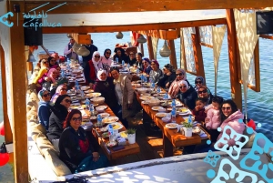 Kairo: 2-timers Nilen Cafelluca-cruise med måltider