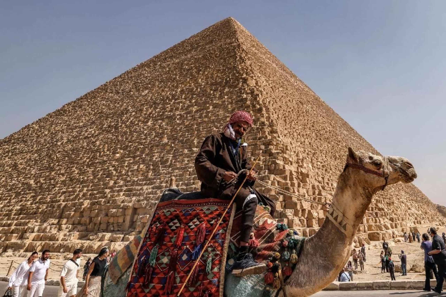 القاهرة: جولة إرشادية لمدة 3 أيام في القاهرة والأهرامات مع رحلة نيلية