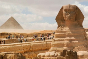 Kairo: 3-dagers guidet omvisning i Kairo og pyramidene med nilcruise