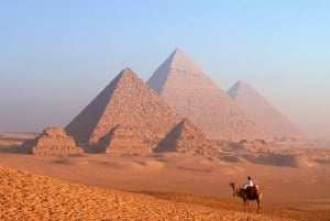 Kairo: 3-dagers guidet omvisning i Kairo og pyramidene med nilcruise