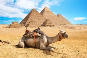 Kairo: 3-dagers guidet omvisning i Kairo og pyramidene med nilcruise