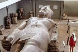Kairo: 3-dagers guidet omvisning i Kairo og pyramidene med nilcruise