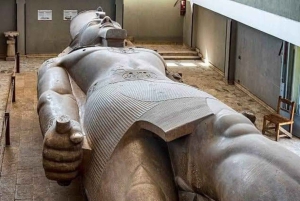 Kairo: 3-dagers guidet omvisning i Kairo og pyramidene med nilcruise