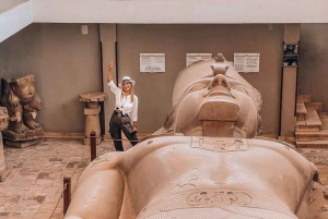 Kairo: 3-dagers guidet omvisning i Kairo og pyramidene med nilcruise