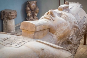 Kairo: 3-dagers guidet omvisning i Kairo og pyramidene med nilcruise