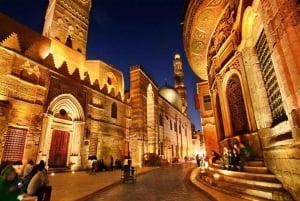 Kairo: 3-dagers guidet omvisning i Kairo og pyramidene med nilcruise