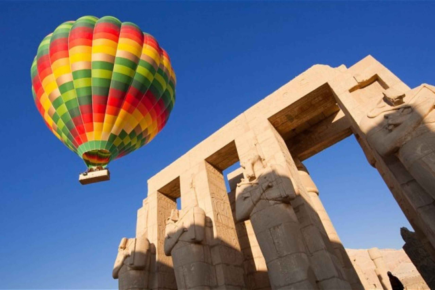 Cairo: 3-Day River Nile Cruise with Hot Air Balloon