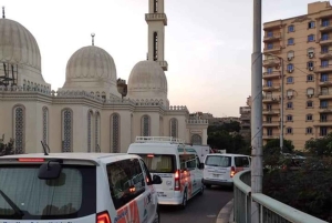 Le Caire : circuit de 3 jours avec les pyramides, le Sphinx et le Caire copte