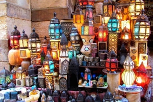 Le Caire : circuit de 3 jours avec les pyramides, le Sphinx et le Caire copte