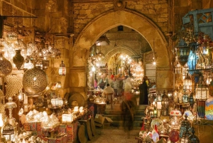 Le Caire : circuit de 3 jours avec les pyramides, le Sphinx et le Caire copte