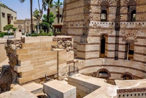 Le Caire : circuit de 3 jours avec les pyramides, le Sphinx et le Caire copte