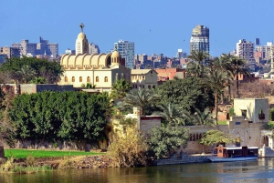 Le Caire : circuit de 3 jours avec les pyramides, le Sphinx et le Caire copte