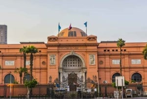 Cairo: 3-dages tur med pyramider, sfinx og egyptisk museum