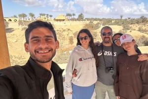 Il Cairo: avventura privata di 3 giorni nel Deserto Bianco e nelle Oasi di Bahariya