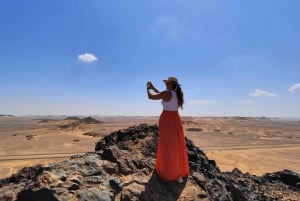 Le Caire : 3 jours d'aventure privée dans le désert blanc et l'oasis de Bahariya