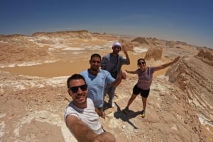 Kairo: 3-tägiges privates Abenteuer in der Weißen Wüste und der Bahariya-Oase