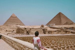 Cairo 3 dages ture Pyramiderne, koptiske Cairo og det store museum