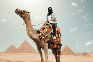 Kair 3-dniowa wycieczka z piramidami, koptyjskim Kairem i Wielkim Muzeum