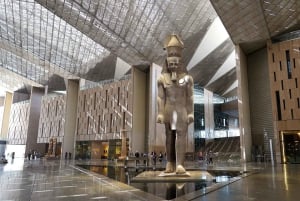 Kairo 3 päivän retket Pyramidit, Koptilainen Kairo ja Suuri museo