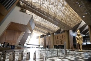 Kairo 3 päivän retket Pyramidit, Koptilainen Kairo ja Suuri museo
