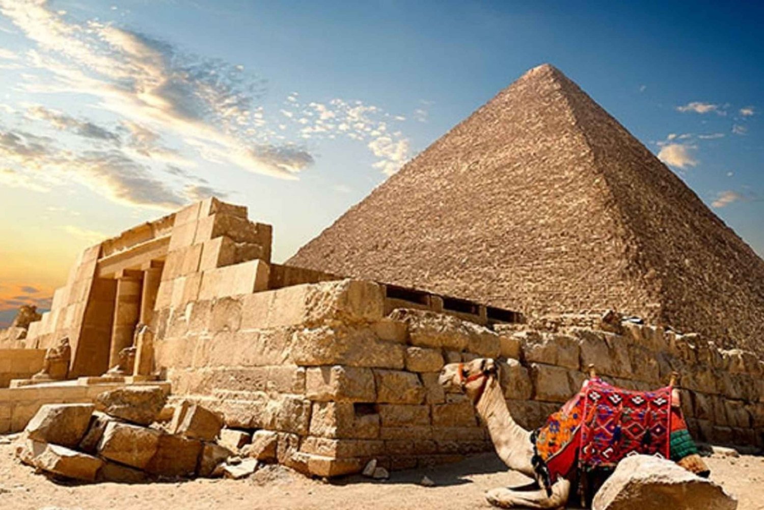 Kair: Pakiet podróżniczy do Egiptu na 4 dni i 3 noce