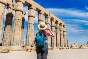 Caïro: 4-Daagse Nijlcruise Aswan naar Luxor met ballonvaart