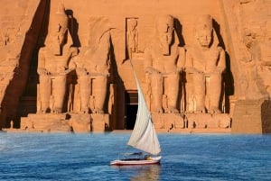 Caïro: 4-Daagse Nijlcruise Aswan naar Luxor met ballonvaart