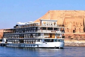 Caïro: 4-Daagse Nijlcruise Aswan naar Luxor met ballonvaart