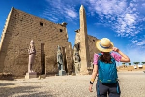 Caïro: 4-Daagse Nijlcruise Aswan naar Luxor met ballonvaart