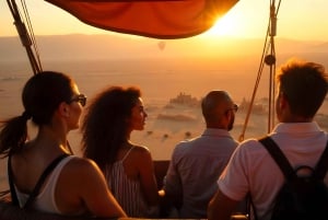 Caïro: 4-Daagse Nijlcruise Aswan naar Luxor met ballonvaart