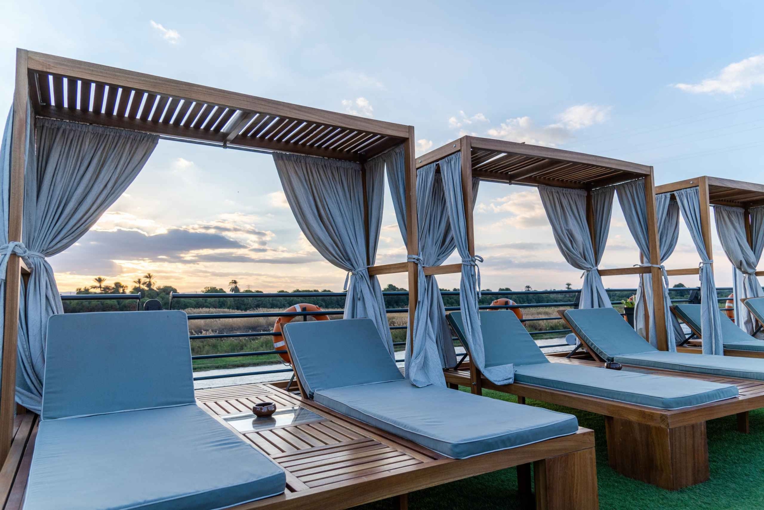 Kairo: 4-dagars Nile Cruise till Luxor med ballong och flyg