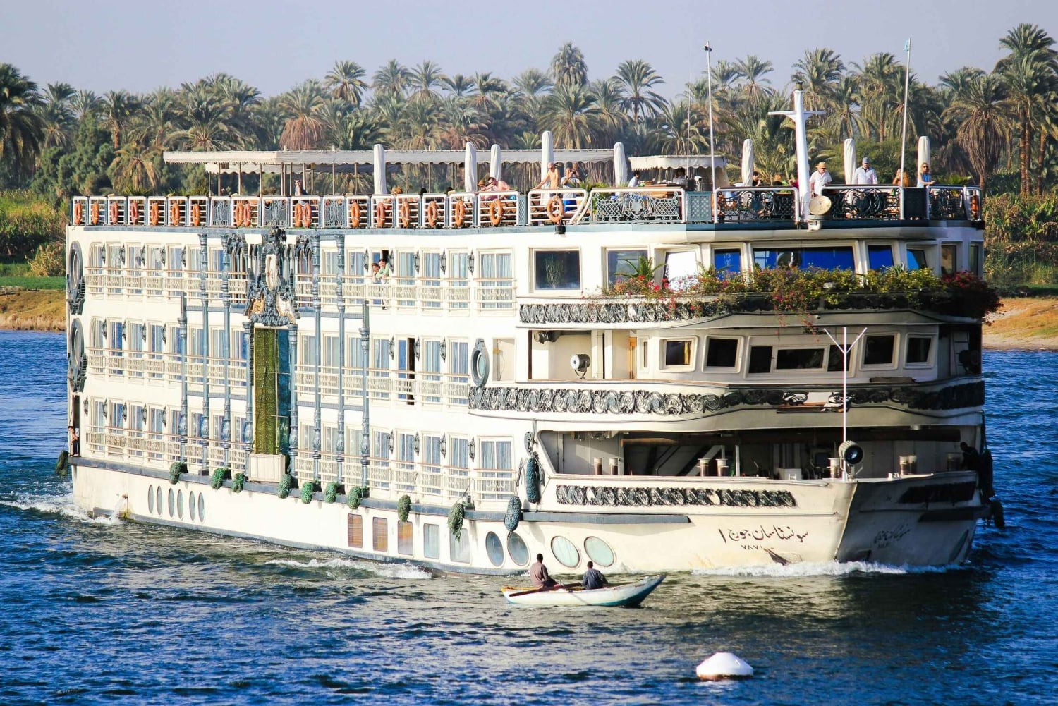 Kairo: 4-dagars Nile Cruise till Luxor med ballong och flyg