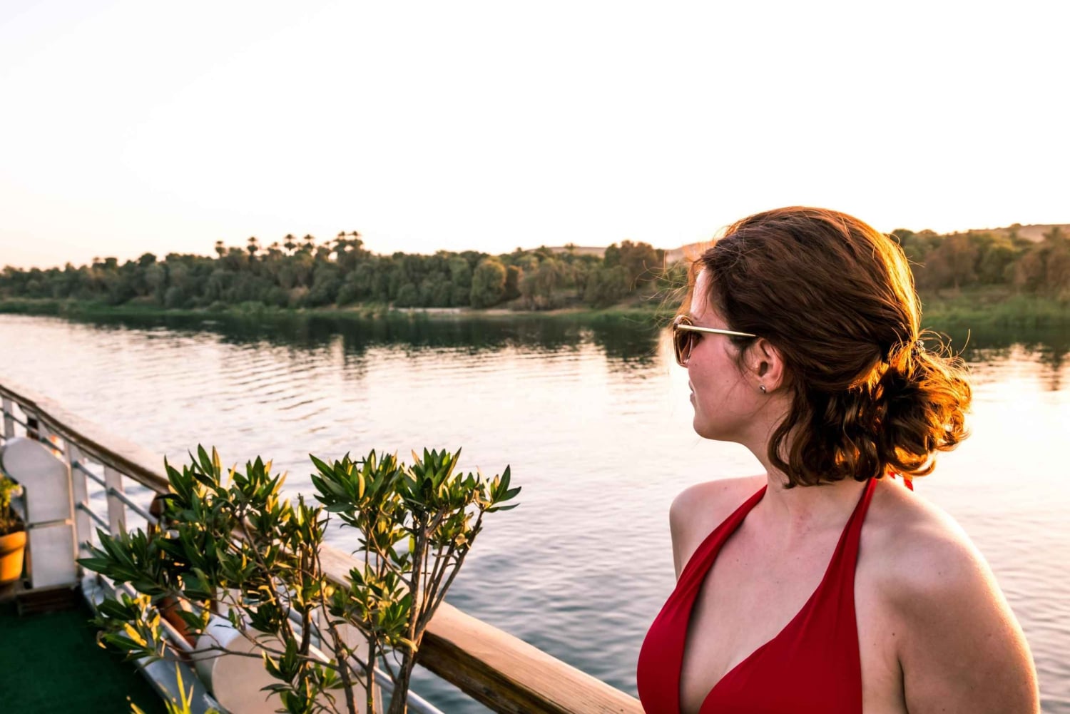 Kairo: 4-dagars Nile Cruise till Luxor med ballong och flyg